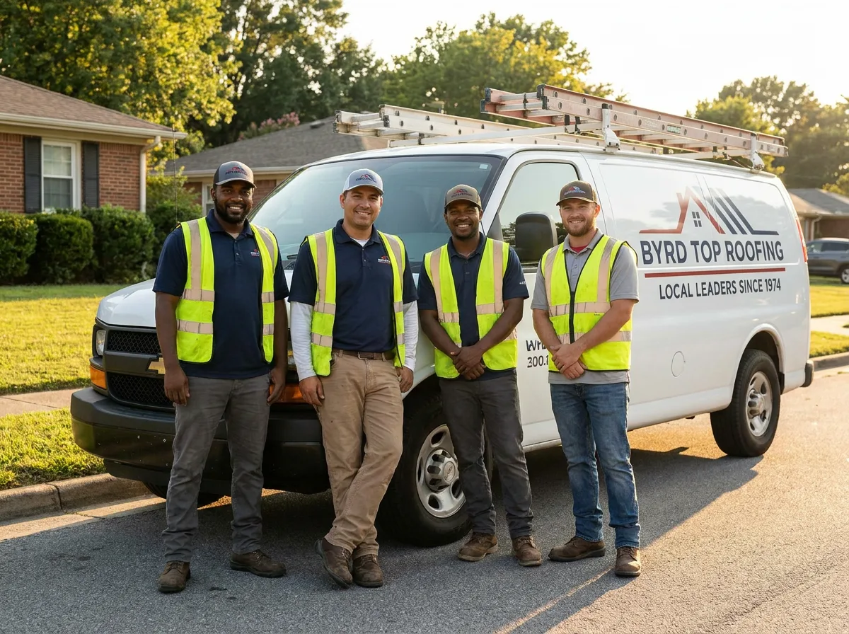 Roofing company in Troup, TX