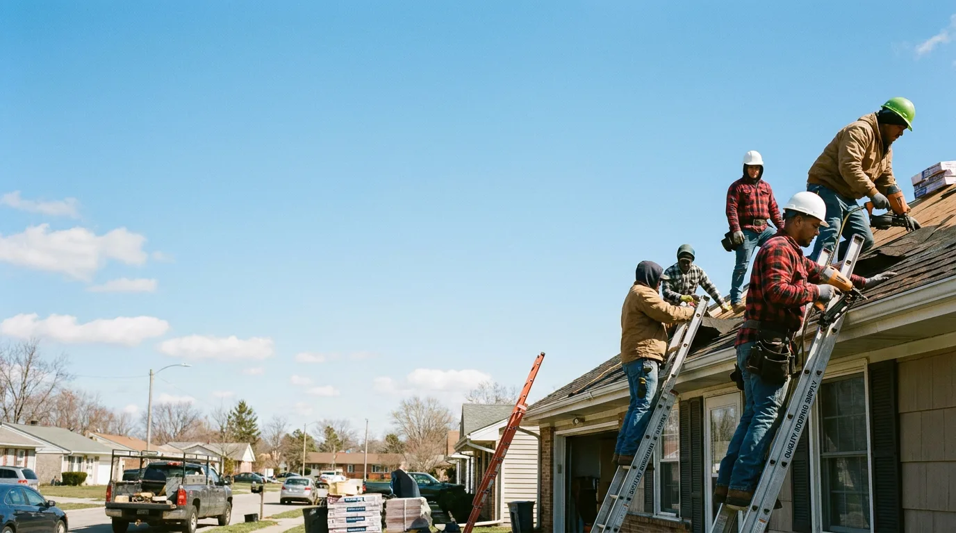 Roofing in Troup, TX near me